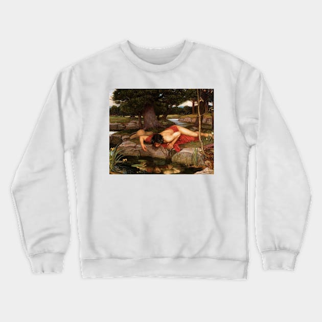 Narcissus Crewneck Sweatshirt by cosmicpvnk